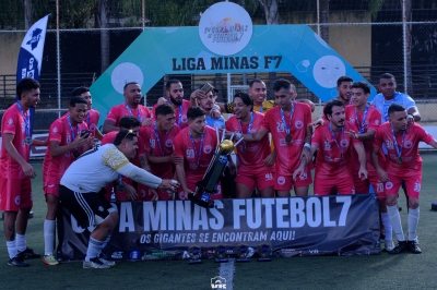 GUARAPA CITY CAMPEO COPA MINAS FUTEBOL 7 BRONZE